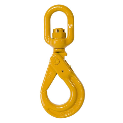 BEAVER 16mm G80 Eye Swivel Self Locking Hook 886516