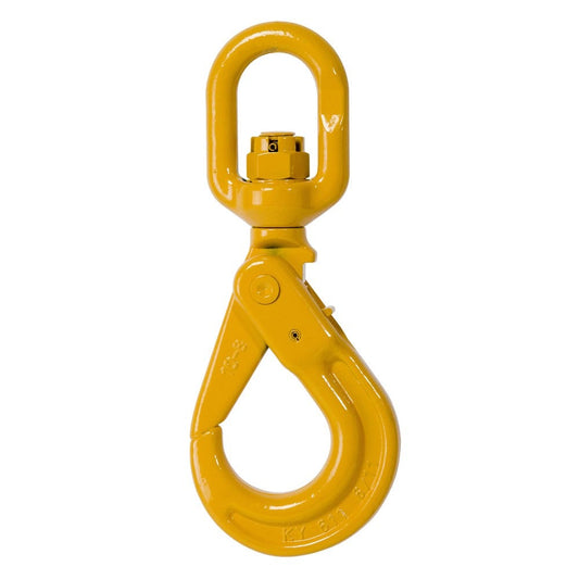 BEAVER 16mm G80 Eye Swivel Self Locking Hook 886516