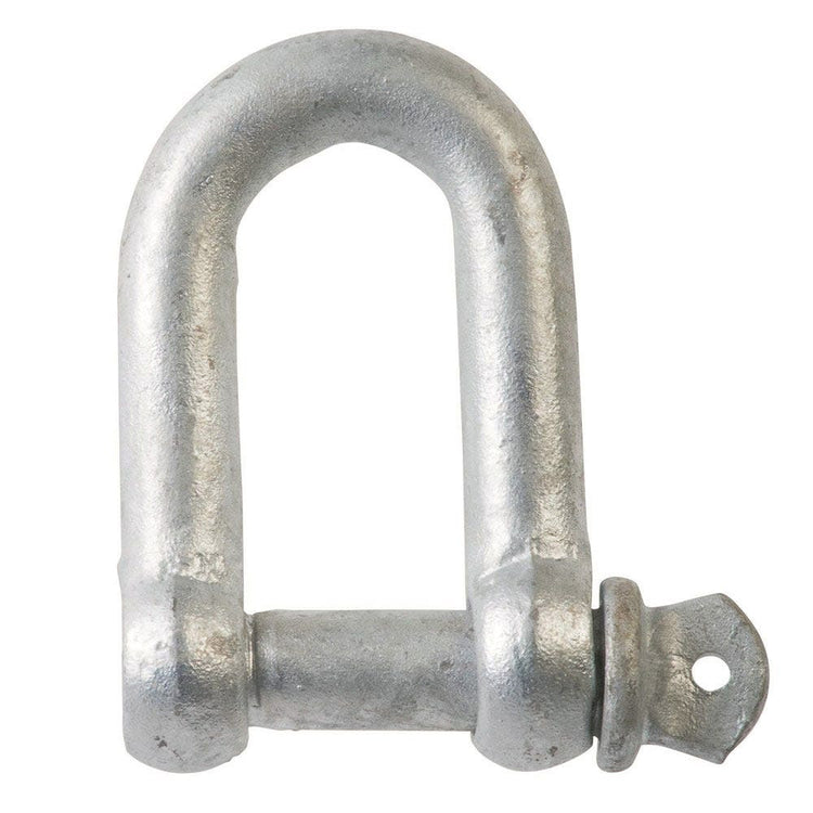 BEAVER 16mm Hot Dipped Galvanised Commercial Dee Shackles 200316P