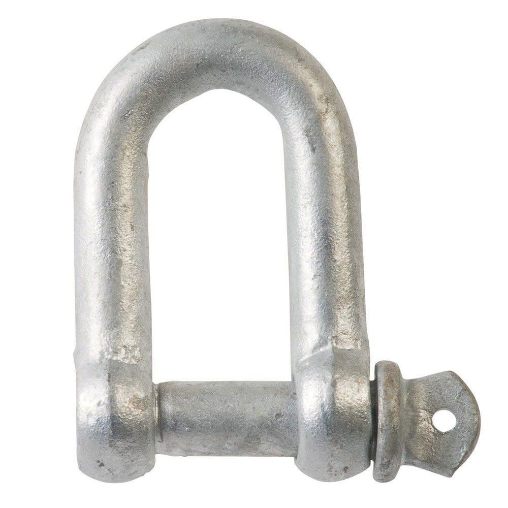 BEAVER 20mm Hot Dipped Galvanised Commercial Dee Shackles 200320P