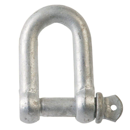 BEAVER 20mm Hot Dipped Galvanised Commercial Dee Shackles 200320P