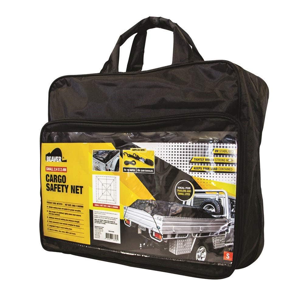 BEAVER 2.46m x 2.46m Safety Cargo Net NETSYS1