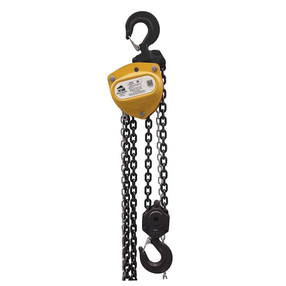 BEAVER 3S Industrial Manual Chain Block 3000kg 6m