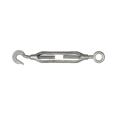 BEAVER 6mm Hook and Eye Commercial Galvanised Turnbuckles 323206