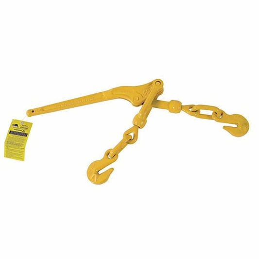 BEAVER 7-8mm G70 Double Swivel Loadbinder w Eye Claw Hooks 348000EC