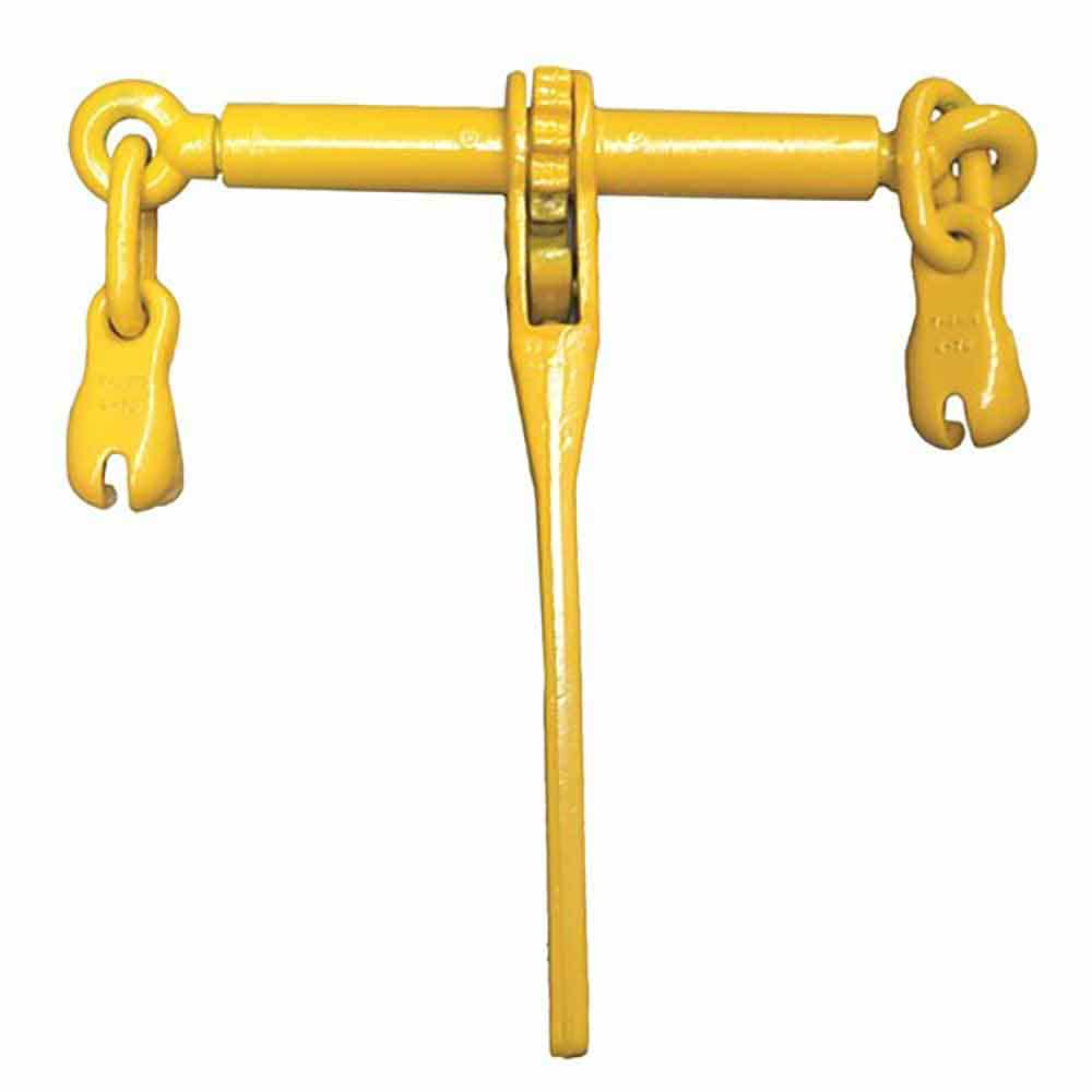 BEAVER 7-8mm G70 Ratched-Type Loadbinder w Eye Claw Hooks 344108