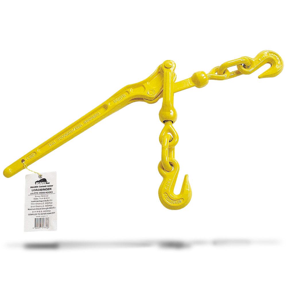 BEAVER LOAD BINDER 7 8MM HOOKS OVERCENTRE
