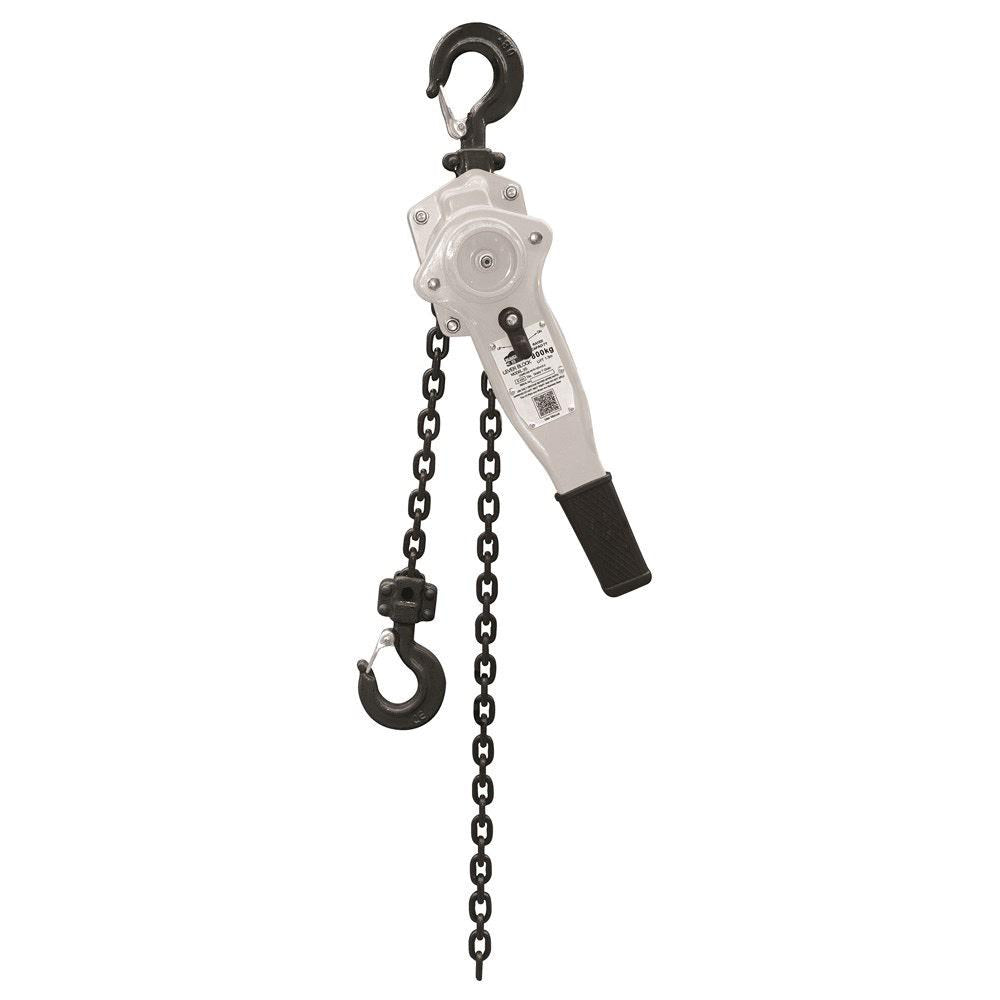 BEAVER Lever Block 3S 800kg 1.5m White