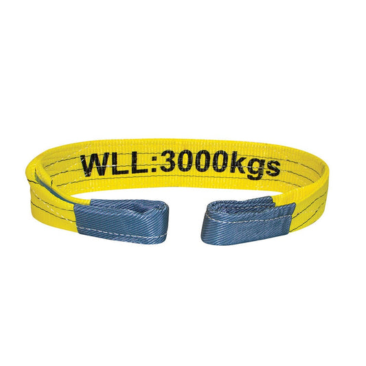 BEAVER SLING WEBBED FLAT 3T 4M DOUBLE PLY YELLOW