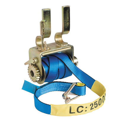 BEAVER Safety Line 20m x 11mm Kermantle Rope C W Rope Grab