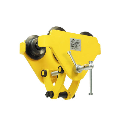 BEAVER Trolley Girder 1Tonne 75-200mm Yellow