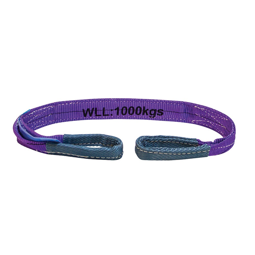 BEAVER Violet Sling Webbed Flat 1T 1M Double Ply