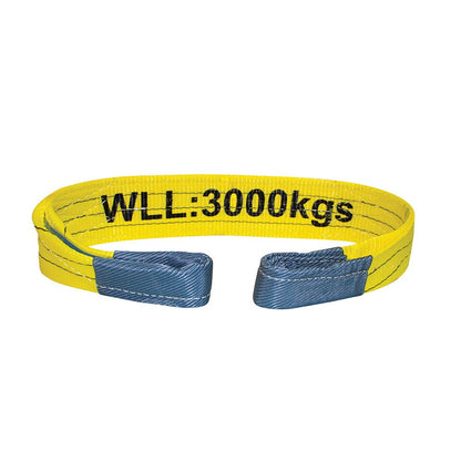 BEAVER Yellow Sling Webbed Flat 3T 3M Double Ply