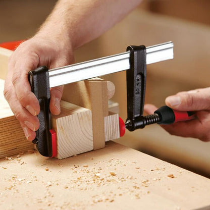 BESSEY 160mm Malleable Cast Iron Screw Quick Action Clamp TPN With 2 Component Handle TG16-2K