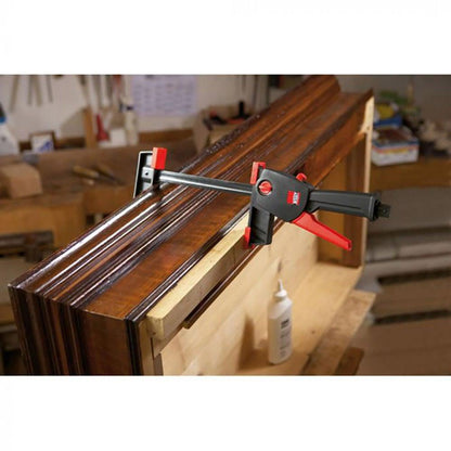 BESSEY 300x85mm DuoKlamp Quick Action One-Hand Clamp + Spread DUO30-8