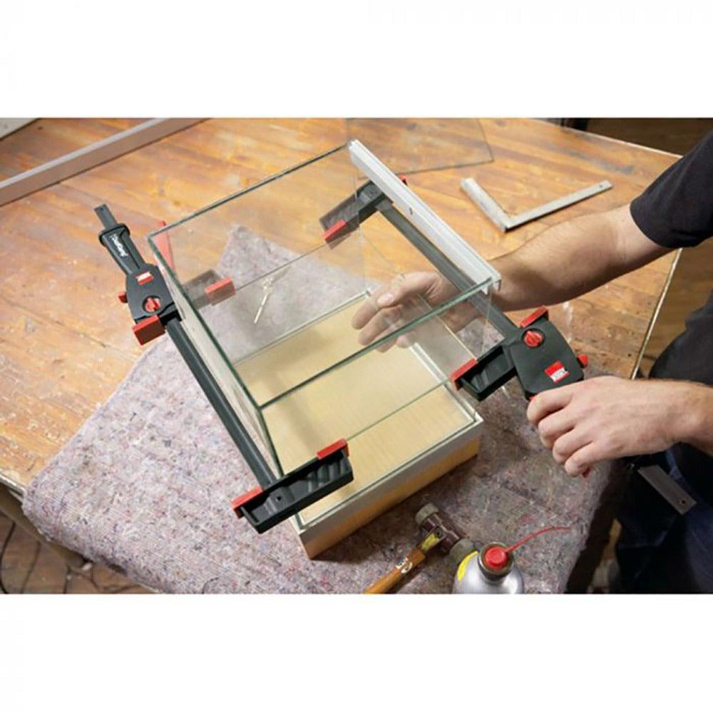 BESSEY 300x85mm DuoKlamp Quick Action One-Hand Clamp + Spread DUO30-8