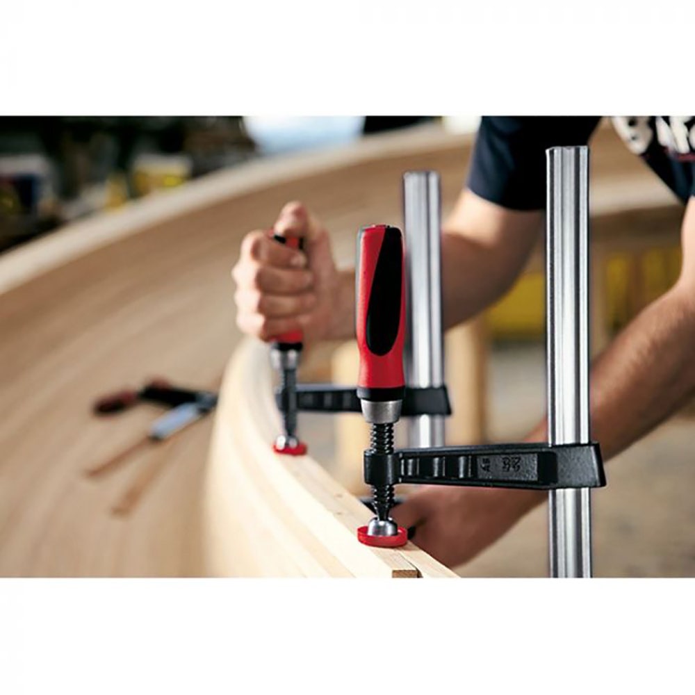 BESSEY 600mm Malleable Cast Iron Screw Clamp TG60S12-2K