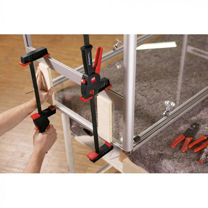 BESSEY 650x85mm DuoKlamp Quick Action One-Hand Clamp + Spread DUO65-8