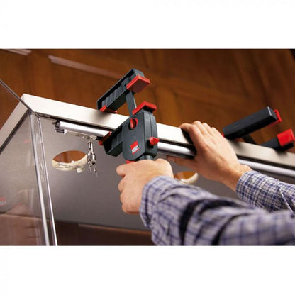 BESSEY 650x85mm DuoKlamp Quick Action One-Hand Clamp + Spread DUO65-8