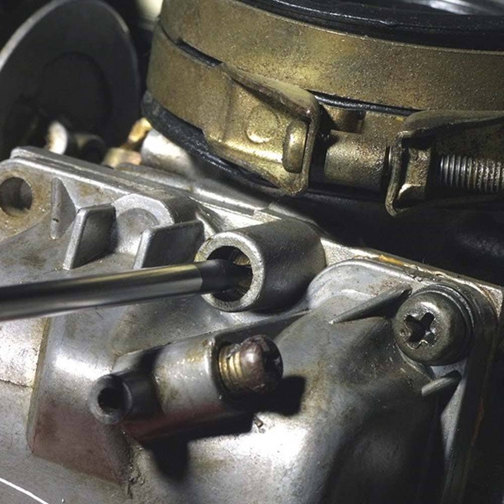 BIKESERVICE 165mm Carburetor Adjusting Driver - D Socket BS0059