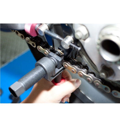BIKESERVICE Chain Breaking, Riveting and Repair Master Kit BS70002