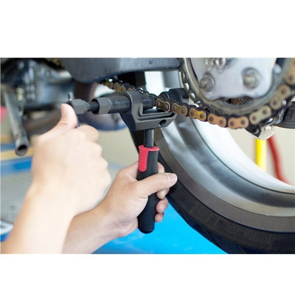 BIKESERVICE Chain Breaking, Riveting and Repair Master Kit BS70002