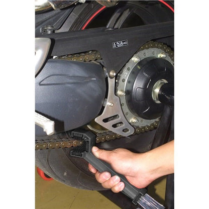 BIKESERVICE Chain Cleaning Brush Suits Motorbike BS9850