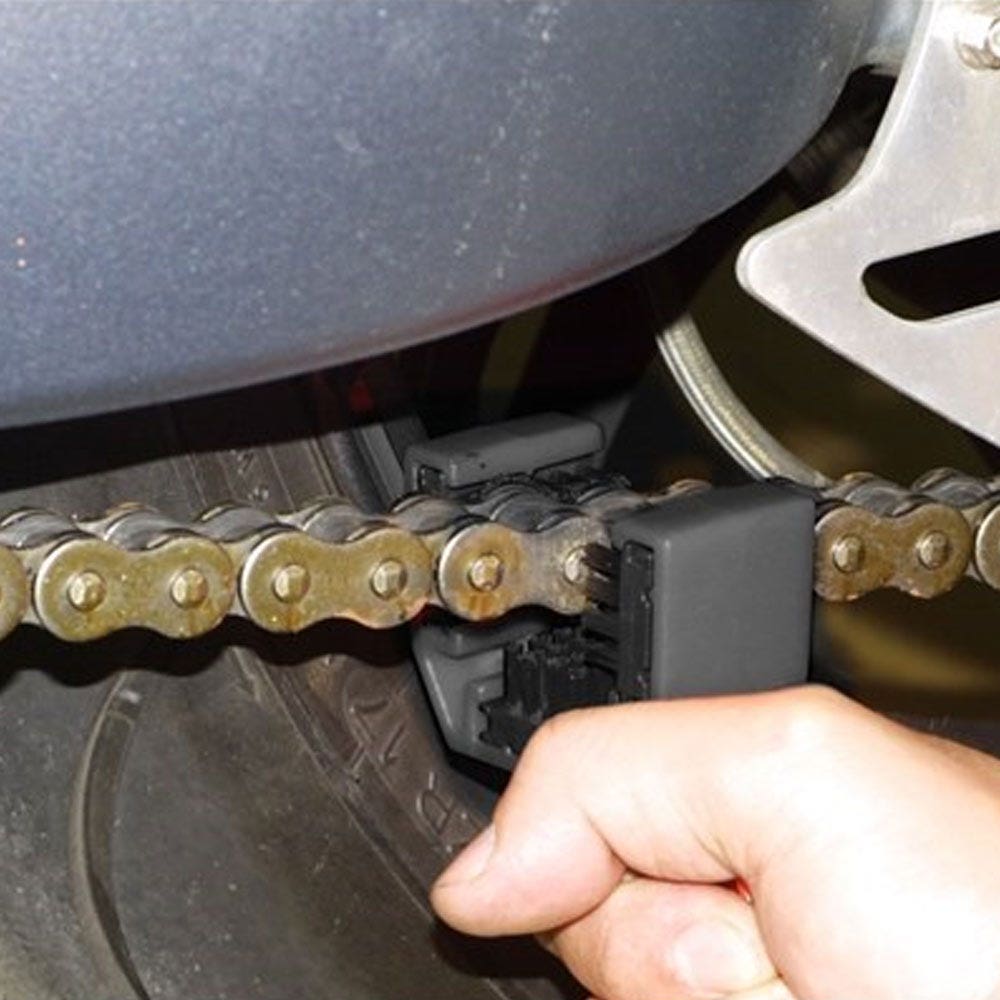 BIKESERVICE Chain Cleaning Brush Suits Motorbike BS9850