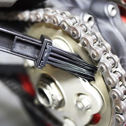 BIKESERVICE Chain Cleaning Brush Suits Motorbike BS9850