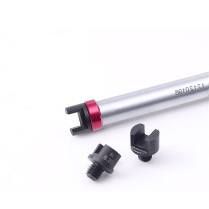 BIKESERVICE Spoke Torque Wrench Set Steel - 22 Piece BS5503