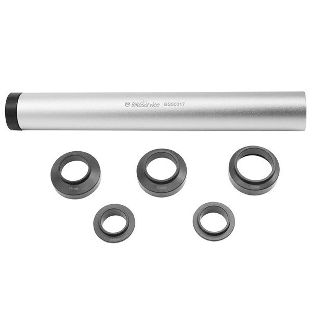 BIKESERVICE Steering Tube Bearing Installer Tool Kit BS50017