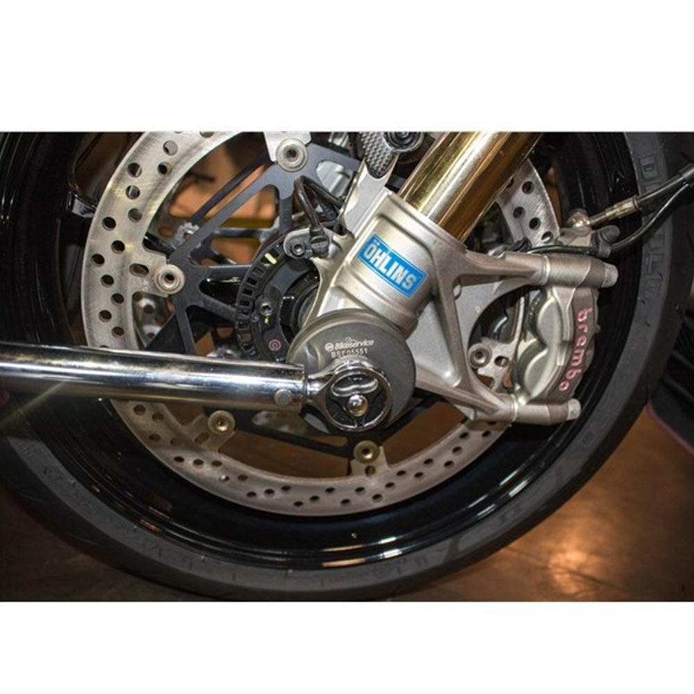 BIKESERVICE Wheel Nut Socket Suits Ducati BSE05551