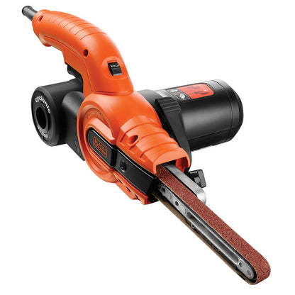 BLACK and DECKER 350W Powerfile Belt Sander KA900E-XE