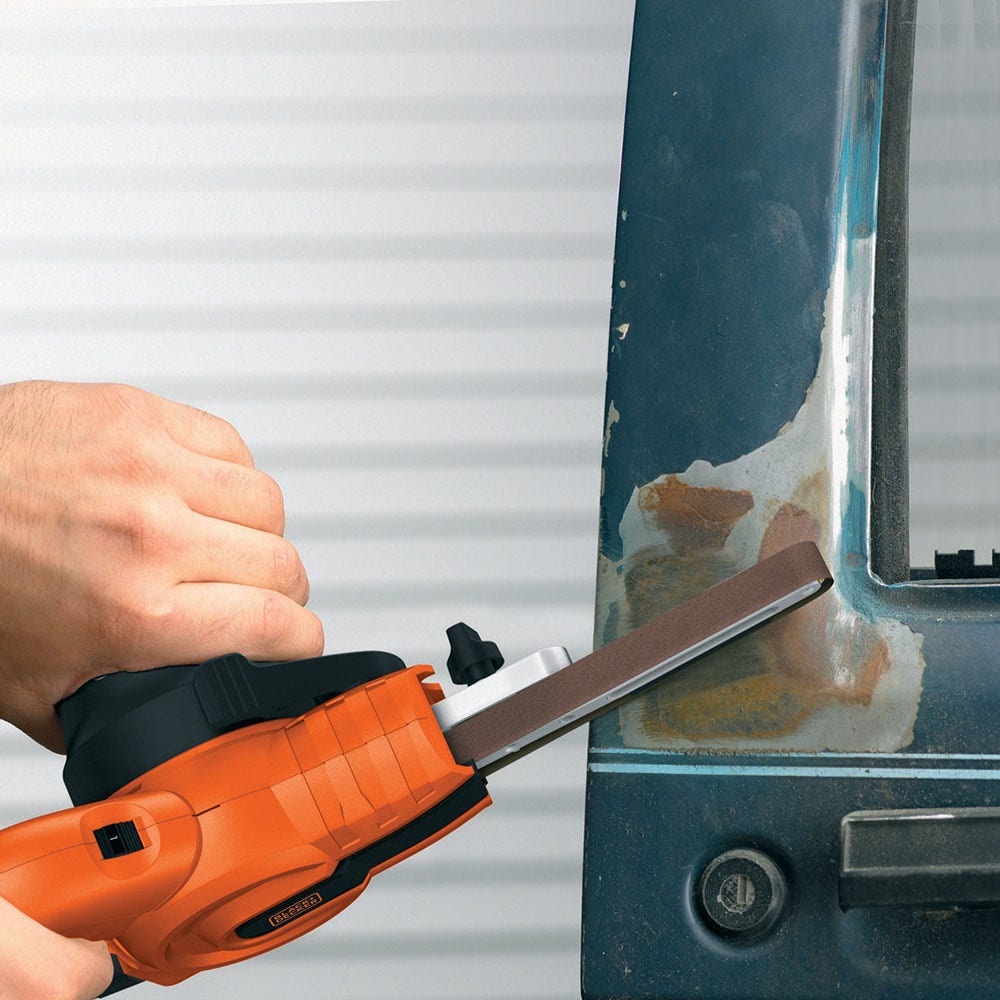BLACK and DECKER 350W Powerfile Belt Sander KA900E-XE