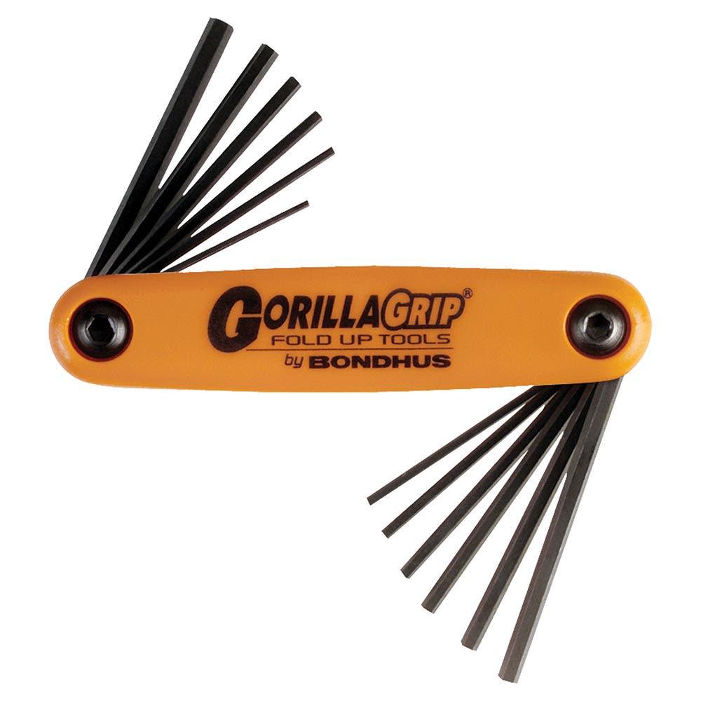 BONDHUS 12 Pce Hex Gorillagrip In Mm BD12550