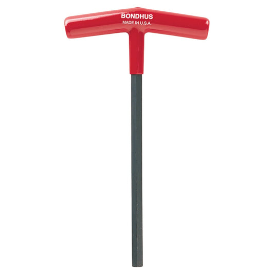 BONDHUS 4.0Mm Hex T-Handle 5.3inch 136Mm BD13360