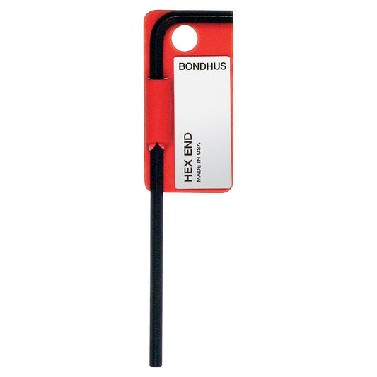 BONDHUS 5 32inch Hex End L-Wrench Long Tag-Bar BD15909