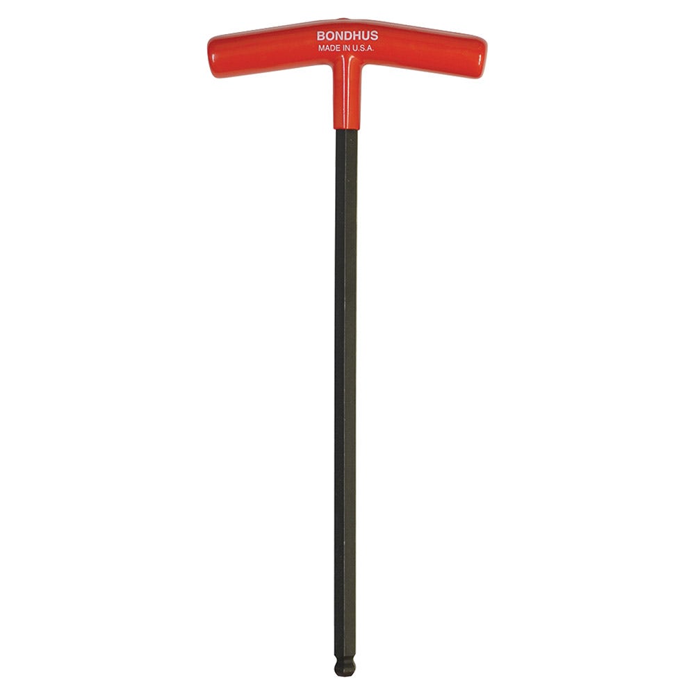 BONDHUS 5 Pce Ball End T-Handle 4-10Mm BD13148
