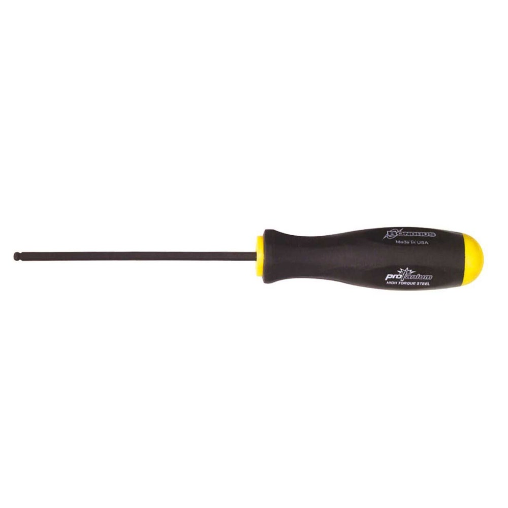 BONDHUS 7 64inch Ball End Screwdriver 2.9inch BD40606