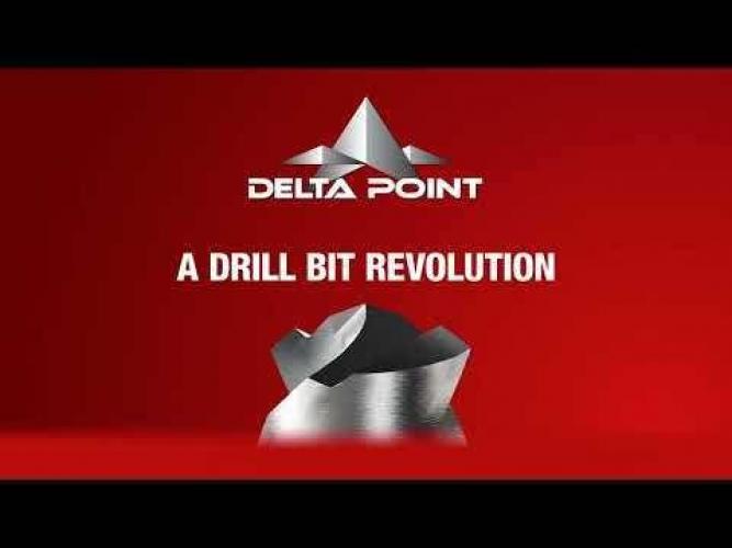 BORDO 1-13mm HSS Delta Point Drill Bit Set w 1.0-3.0 x 0.5mm Extra Drills - 24 Piece 2015-M5-B2