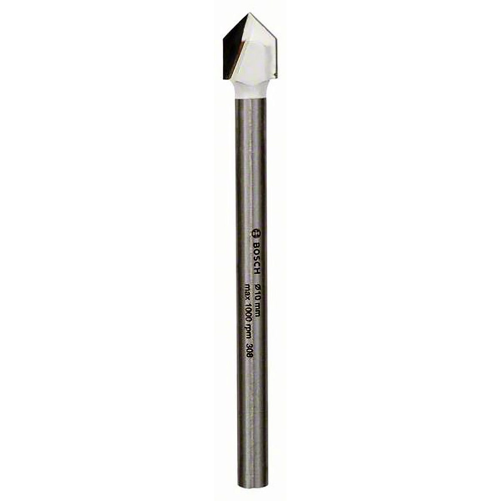 BOSCH 10.0 x 90mm TCT Glass and Tile Drill Bit - CYL-9 CERAMIC