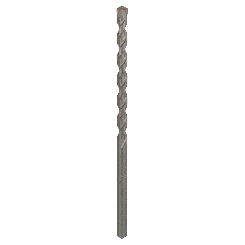 BOSCH 10 x 200mm Silver Percussion Masonry Drill Bit