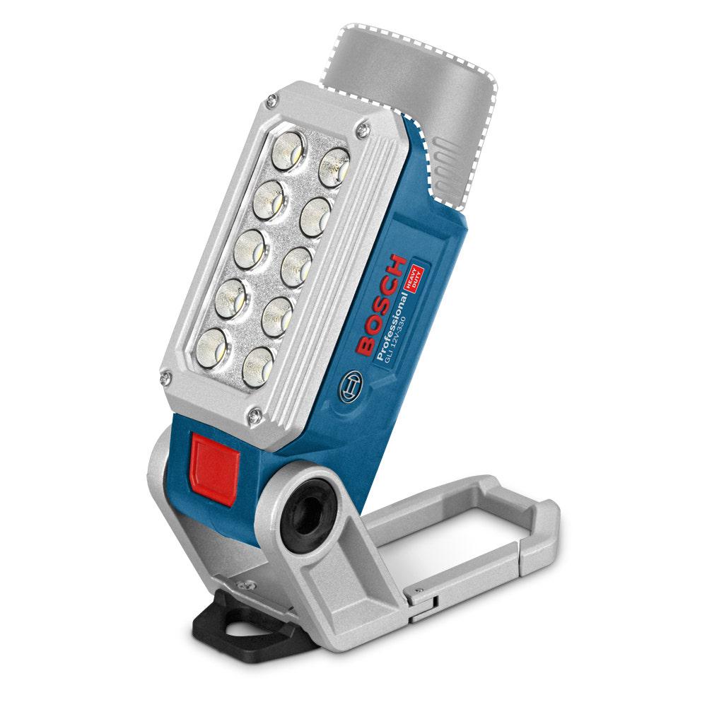 BOSCH 12V 300 Lumen LED Torch Skin GLI 12V-300 06014A1000