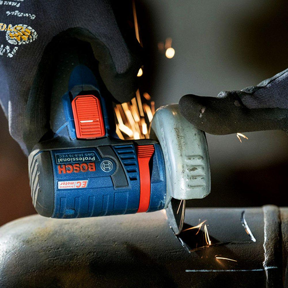 BOSCH 12V 76mm Compact Angle Grinder Skin GWS 12V-76 06019F2000