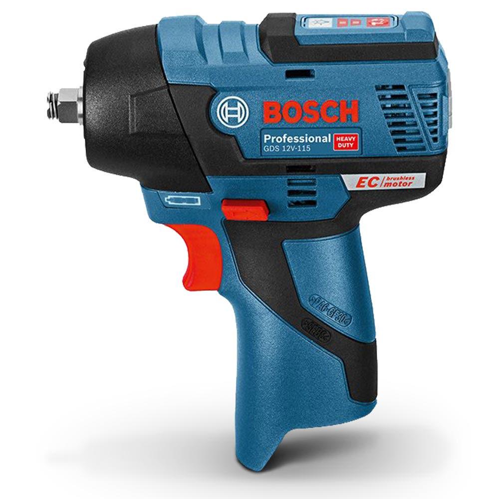 BOSCH 12V Brushless 3 8inch Impact Wrench Skin GDS 12V-115 06019E0101