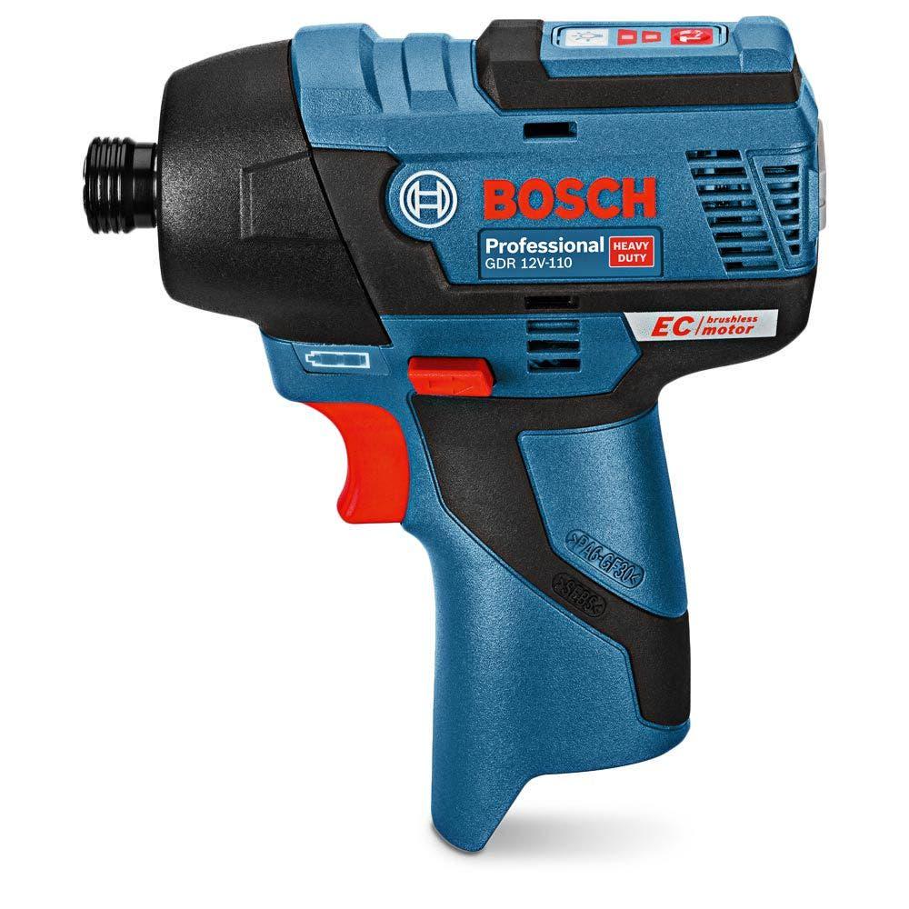 BOSCH 12V Brushless 1 4inch Impact Driver Skin GDR 12V-110 EC 06019E0002