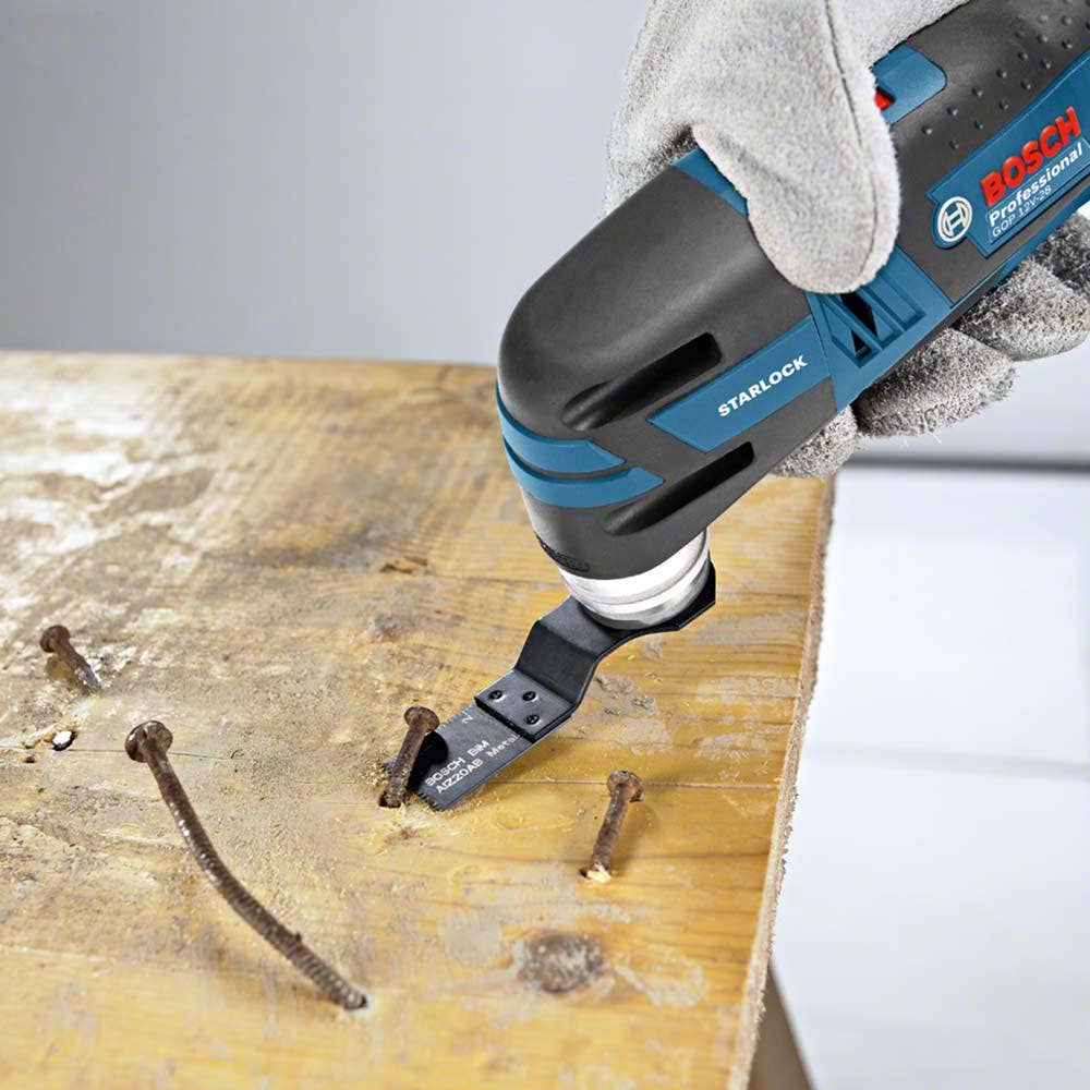 BOSCH 12V Brushless Multi-Cutter Skin GOP 12V-28 06018B5001