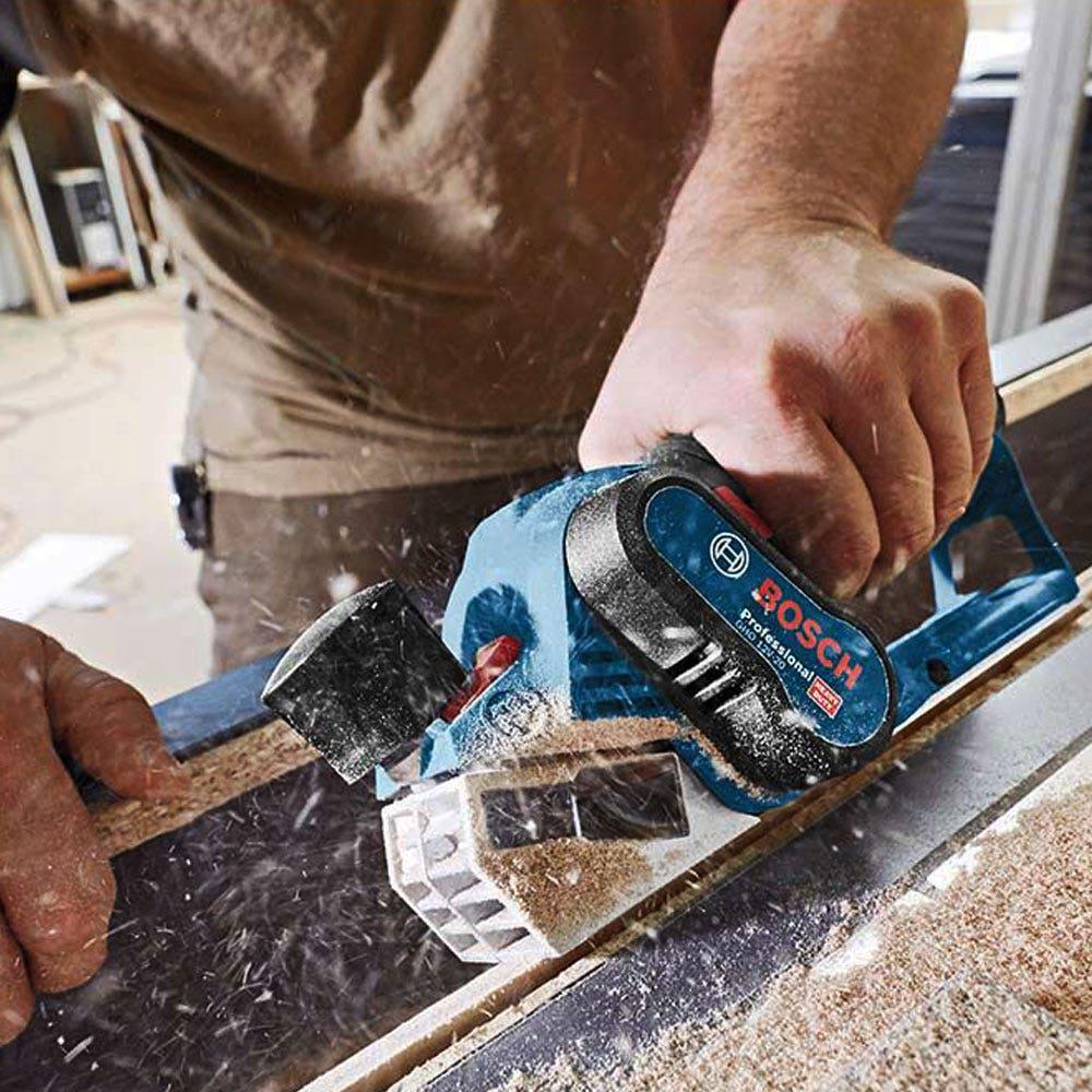 BOSCH 12V Brushless 56mm Planer Skin GHO 12V-20 06015A7070