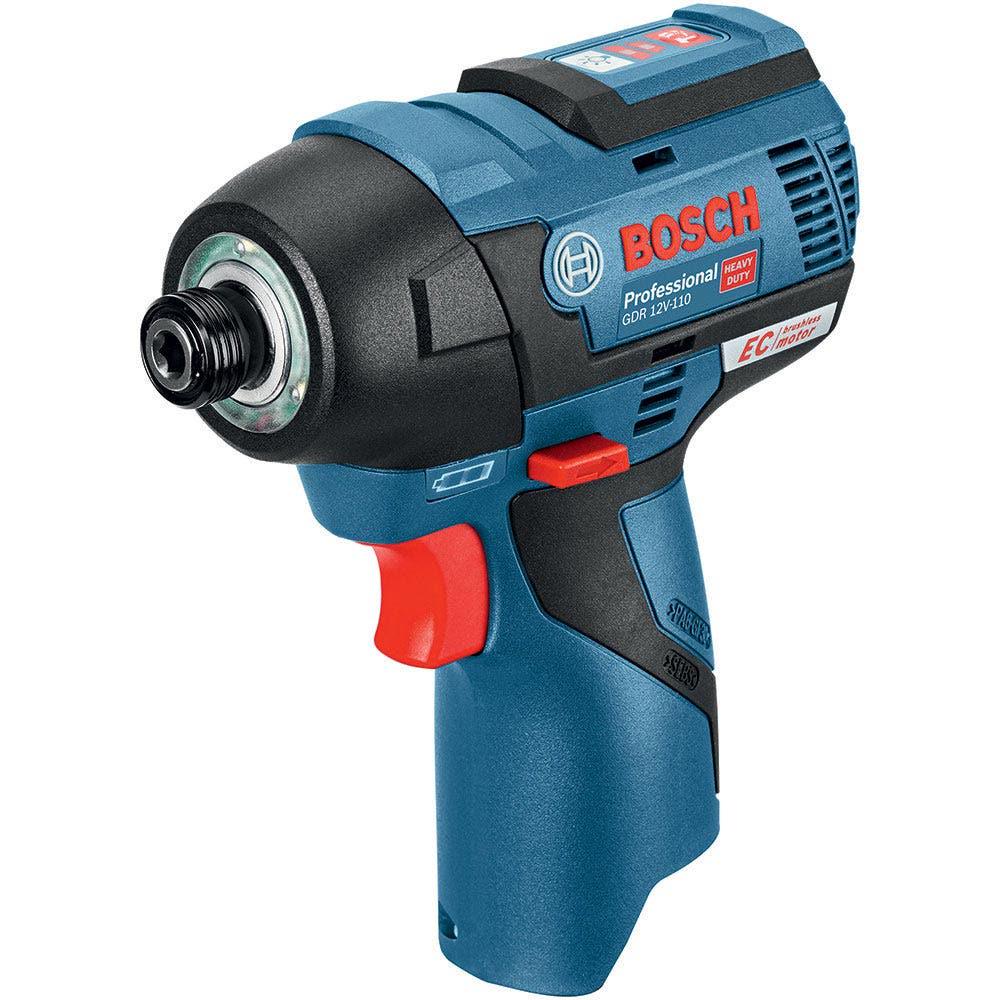 BOSCH 12V Brushless 1 4inch Impact Driver Skin GDR 12V-110 EC 06019E0002