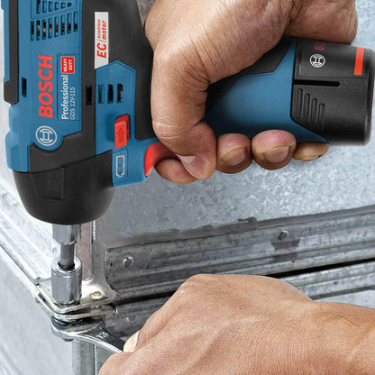 BOSCH 12V Brushless 3 8inch Impact Wrench Skin GDS 12V-115 06019E0101